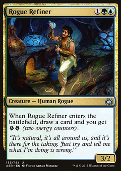 Rogue Refiner